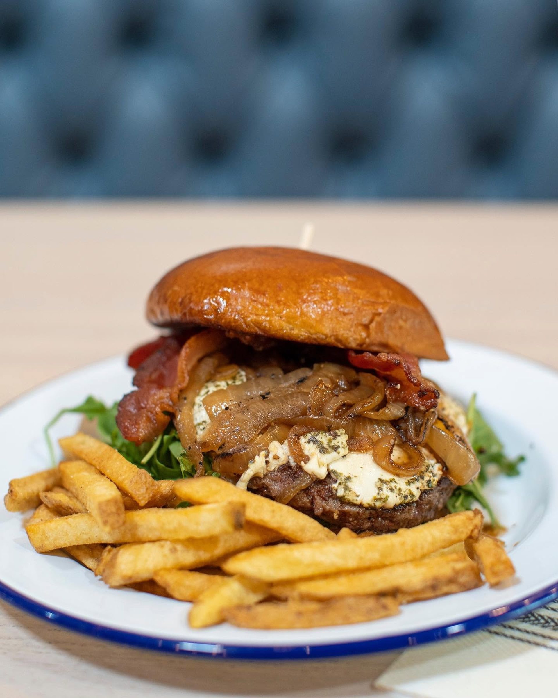 Frisco's Award-Winning Burger