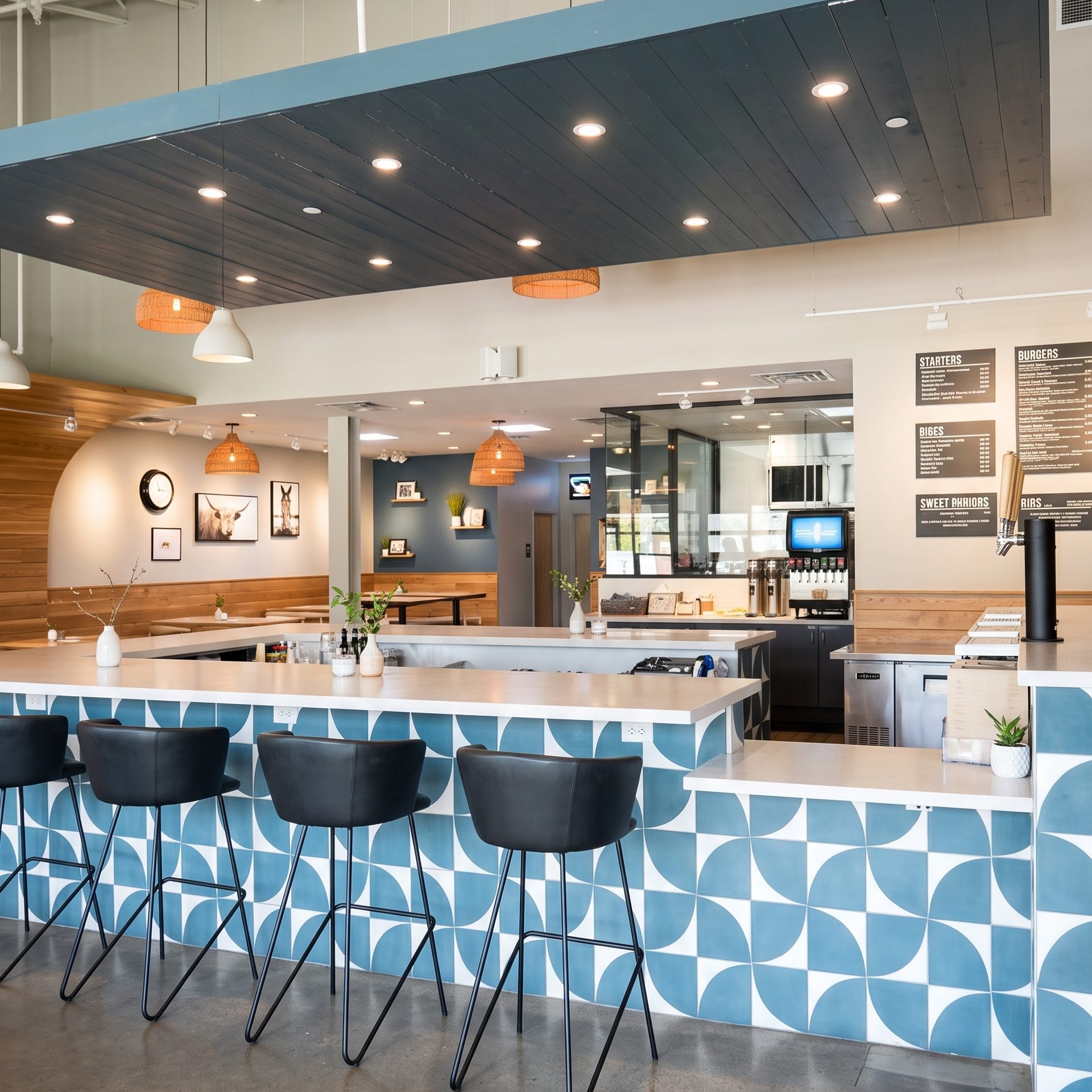 Three Locations Around DFW