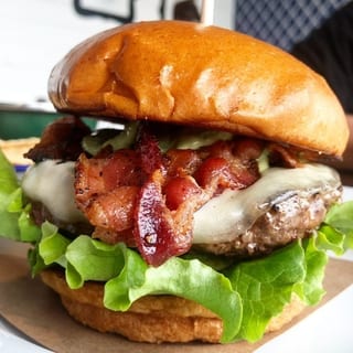 Avocado Ranch Burger