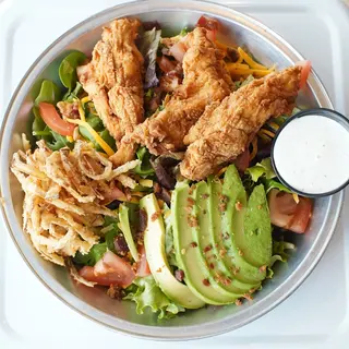 Haystack Salad Patty